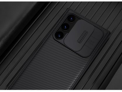 Nillkin CamShield PRO Magnetic Zadní Kryt pro Samsung Galaxy S22 Ultra Black