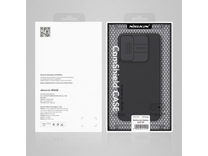 Nillkin CamShield Zadní Kryt pro Samsung Galaxy A34 5G Black