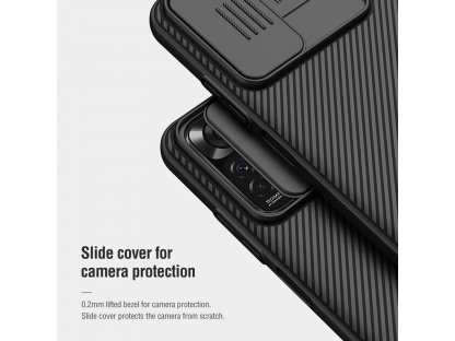 Nillkin CamShield Zadní kryt pro Xiaomi Redmi Note 11 2022 Black