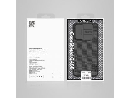 Nillkin CamShield Zadní kryt pro Xiaomi Redmi Note 11 2022 Black