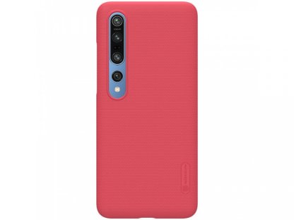 Nillkin cohranné pouzdro pro Xiaomi Mi 10 / Mi 10 Pro Super Frosted červená