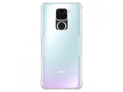 Nillkin Nature gelové pouzdro ultra tenký kryt Xiaomi Redmi 10X 4G / Xiaomi Redmi Note 9 transparentní