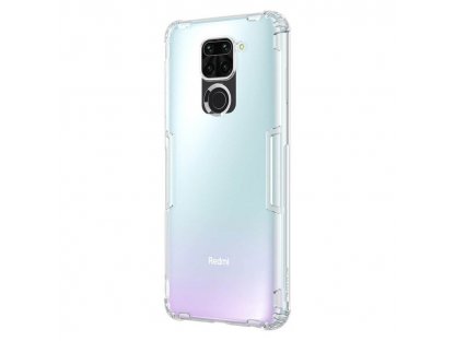 Nillkin Nature gelové pouzdro ultra tenký kryt Xiaomi Redmi 10X 4G / Xiaomi Redmi Note 9 transparentní