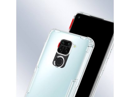 Nillkin Nature gelové pouzdro ultra tenký kryt Xiaomi Redmi 10X 4G / Xiaomi Redmi Note 9 transparentní