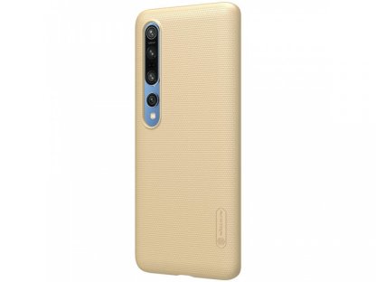 Nillkin ochranné pouzdro pro Xiaomi Mi 10 / Mi 10 Pro Super Frosted zlatá