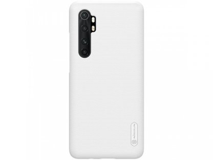 Nillkin ochranné pouzdro pro Xiaomi Mi Note 10 Lite Super Frosted bílá
