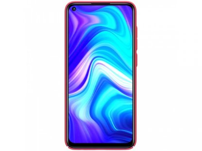 Nillkin ochranné pouzdro pro Xiaomi Redmi Note 9/Redmi 10X 4G Super Frosted světle červená