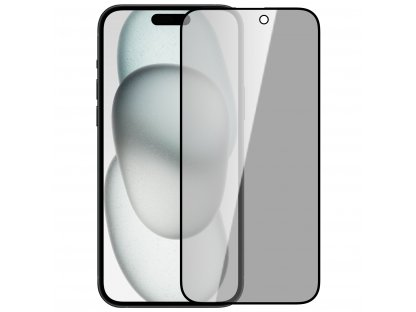 Tvrzené Sklo Nillkin 0.33mm Guardian 2.5D pro Apple iPhone 15 Plus - černé