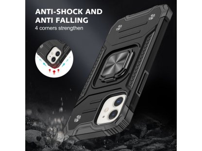 NITRO Case for IPHONE 15 PRO black