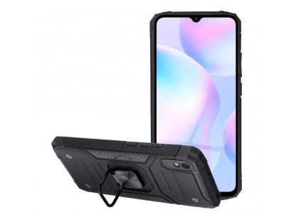 NITRO pouzdro pro XIAOMI Redmi 9A / 9AT černé