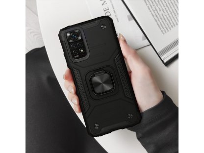 NITRO pouzdro pro XIAOMI Redmi 9A / 9AT černé