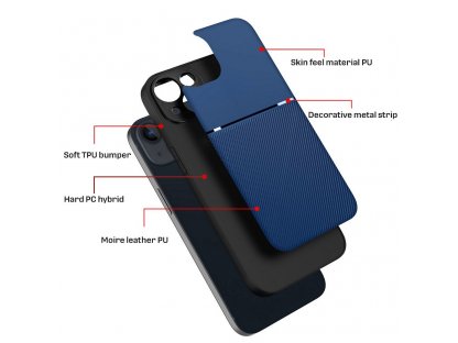 NOBLE Case for IPHONE 15 Plus blue