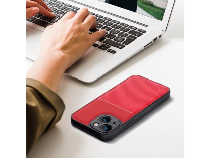 NOBLE Case for IPHONE 15 Plus red