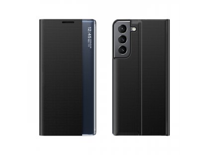 Knížkové pouzdro Sleep Case pro Samsung Galaxy A54 5G s odklápěcím stojánkem černé