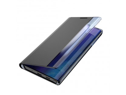 Knížkové pouzdro Sleep Case pro Samsung Galaxy A54 5G s odklápěcím stojánkem černé