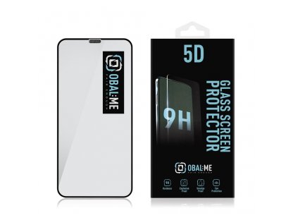 Tvrzené Sklo Obal:Me 5D pro Apple iPhone 11 Pro/ XS/X - černé