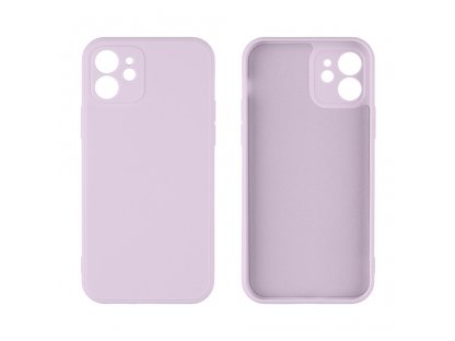 Kryt ME Matte TPU pro Apple iPhone 12 - fialový