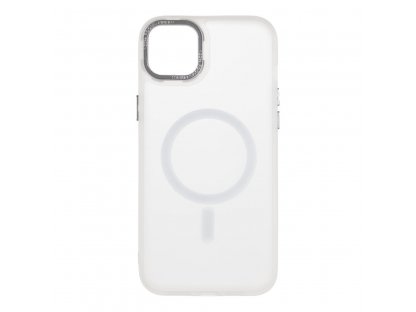 Kryt OBAL:ME Misty Keeper pro Apple iPhone 15 Plus - bílý