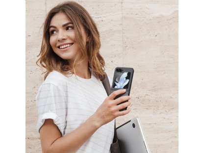 Pancéřové pouzdro pro Samsung Galaxy Z Fold 5 Dux Ducis Aimo Mag - černé