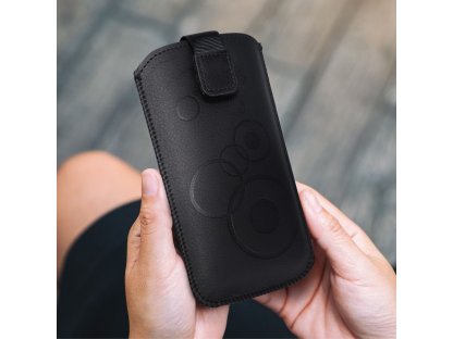 Ochranné pouzdro Deko pro iPhon 6 Plus / 7 Plus / 8 Plus / XS Max / 11 Pro Max/ Samsung Galaxy S10+/A10/A30s/A50 černé