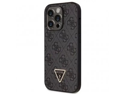 Original faceplate case GUESS GUHCP14XP4TDSCPK for iPhone 14 PRO MAX (Metal Logo Starss Crossbody / black)