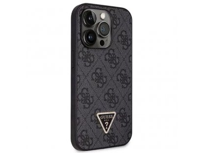 Original faceplate case GUESS GUHCP14XP4TDSCPK for iPhone 14 PRO MAX (Metal Logo Starss Crossbody / black)