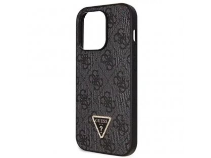 Original faceplate case GUESS GUHCP14XP4TDSCPK for iPhone 14 PRO MAX (Metal Logo Starss Crossbody / black)