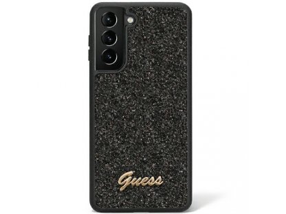 Originální pouzdro pro SAMSUNG S23 Ultra - (Fixed Glitter / černý)