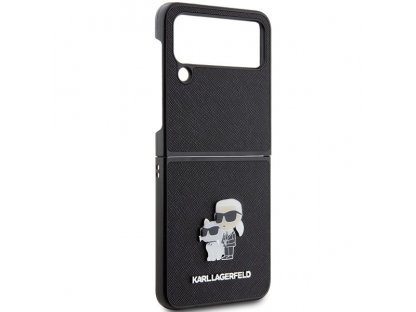 Pouzdro KARL LAGERFELD pro Samsung Z Flip 4 - černé