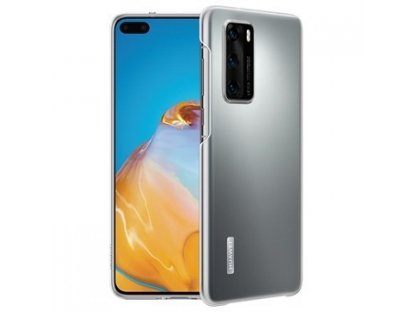 Original Ochranné pouzdro pro Huawei P40 průsvitné (EU Blister)