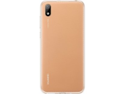 Originální TPU Protective Pouzdro transparentní pro Huawei Y5 2019 (EU Blister)