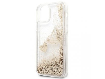 Originální zadní kryt pro iPhone 12/12 Pro zlatý Glitter Charms