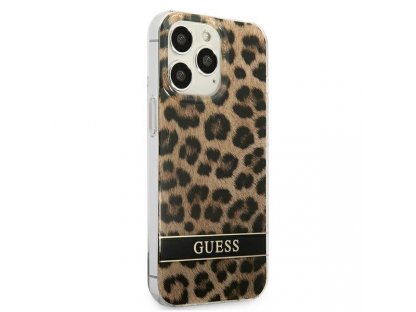 Originální zadní kryt pro iPhone 13 Pro / 13 6,1" hnědý Leopard