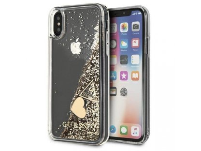 Originální zadní kryt pro iPhone X/Xs zlatý