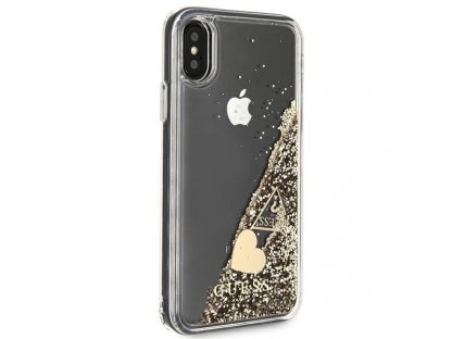 Originální zadní kryt pro iPhone X/Xs zlatý