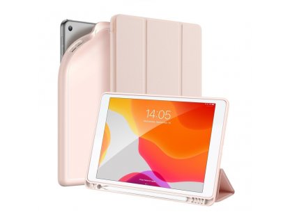 Osom gelové pouzdro na tablet Smart Sleep s podstavcem iPad 10.2'' 2019 růžové