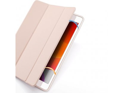 Osom gelové pouzdro na tablet Smart Sleep s podstavcem iPad 10.2'' 2019 růžové