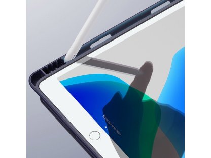 Osom gelové pouzdro na tablet Smart Sleep s podstavcem iPad 10.2'' 2019 růžové