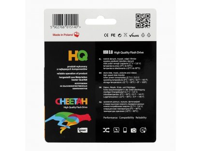 Paměťová karta flash disk Cheetah 32GB USB 3.0