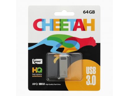 Paměťová karta flash disk Cheetah 64GB USB 3.0