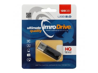 Paměťová karta Flash disk USB 128GB černá