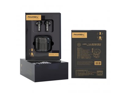 Bezdrátová sluchátka PAVAREAL True Wireless Earphones PA-H15 - černá