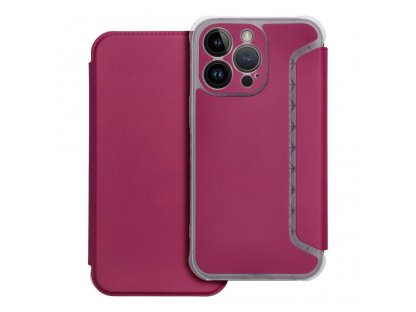 Knížkové pouzdro PIANO pro XIAOMI Redmi NOTE 12 4G magenta