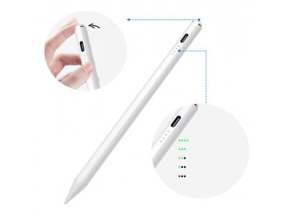 Joyroom JR-X9 stylus aktivní stylus pro Apple iPad bílý (JR-X9)