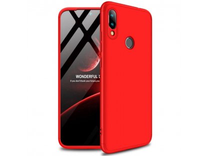 Pouzdro 360 Full body protection pro Xiaomi Redmi Note 7 - červené