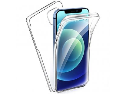 Pouzdro 360 Full Cover PC + TPU iPhone 12 / 12 Pro