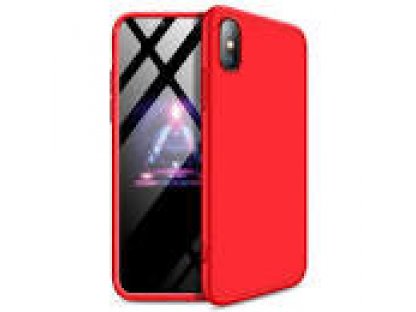 Pouzdro 360 na iPhone XS Max červené