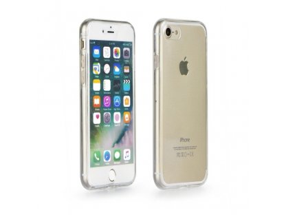 Pouzdro 360" Ultra Slim na přední i zadní část telefonu iPhone 6 / 6S průsvitné