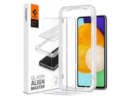 Pouzdro ALM GLAS.TR 2 ks pro Samsung Galaxy A53 5G čiré