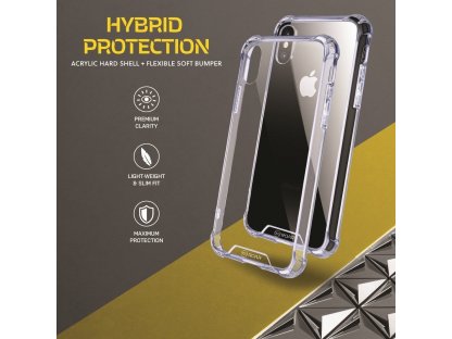 Pouzdro Armor Jelly Roar Huawei P Smart Pro 2019 průsvitné